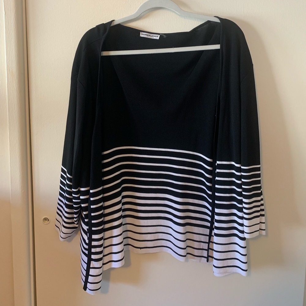 Striped Sweater / Jacket
